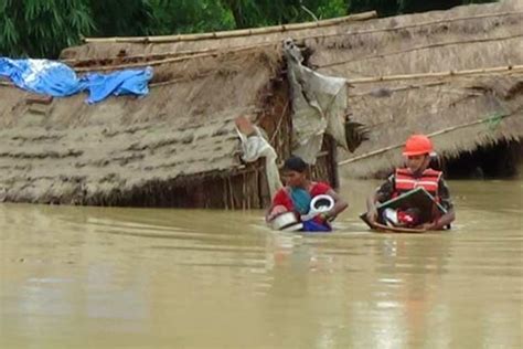 54 Killed In Nepal As Heavy Rains Trigger Floods Landslide