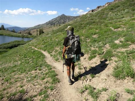 Pacific Crest Trail Halfway Anywhere