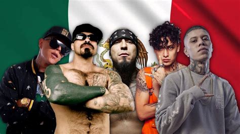 Top 10 Videos Mas Vistos Del Rap Mexicano 2020 Youtube