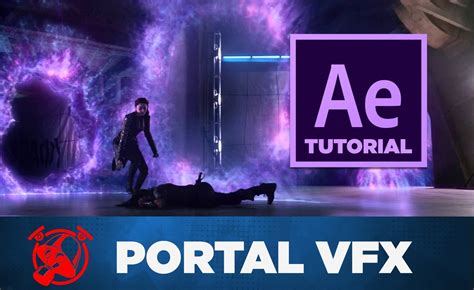 Turorial 1 Portal Vfx Tutorial After Effects Edicion De Video