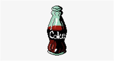 Soda Clipart Pixel Art Coca Cola Bottle Pixel Art X Png Sexiz Pix