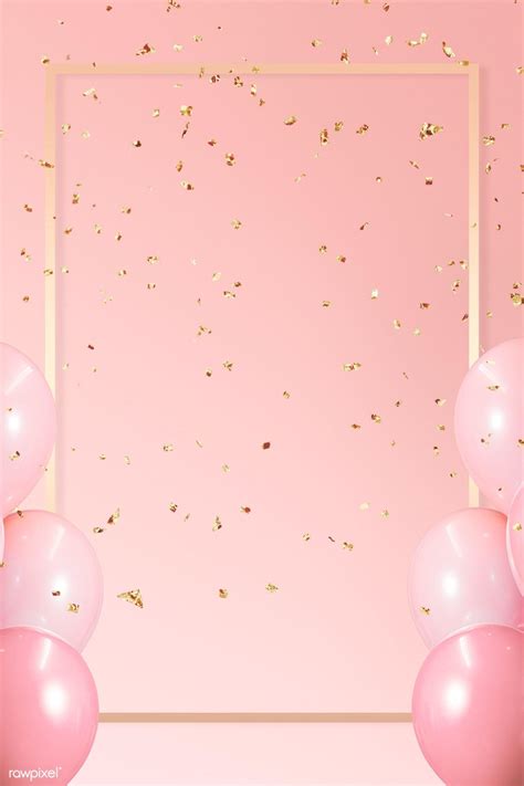 Pink Birthday Wallpapers Bigbeamng