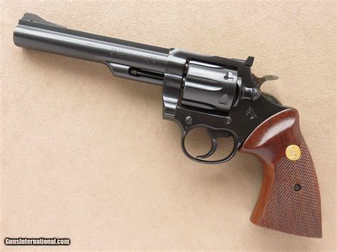 Colt Trooper Mk Iii Cal 357 Magnum 6 Inch Barrel
