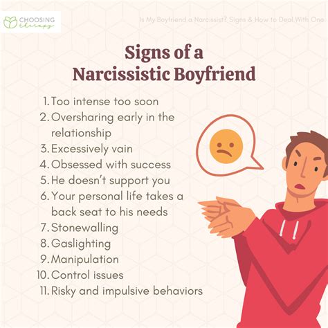 Narcissistic Boyfriends Signs How To Deal With One