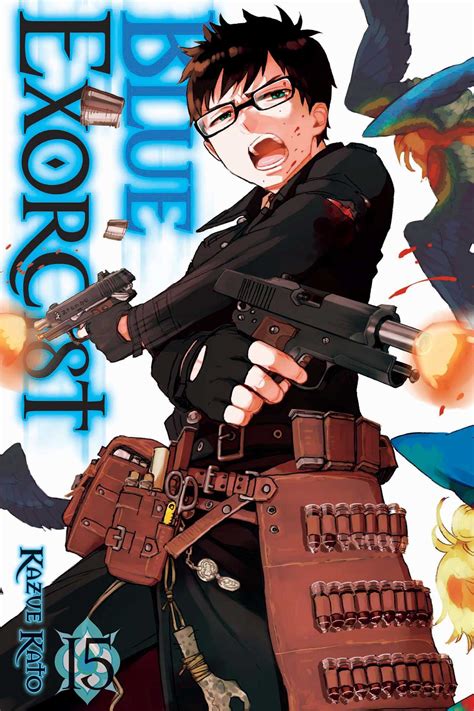 Blue Exorcist Vol 15 Book By Kazue Kato Official Publisher Page