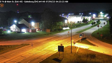 East Galesburg Illinois Traffic Cams