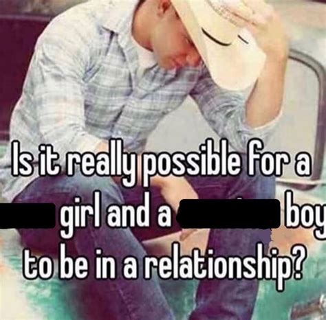 Is It Really Possible For A Girl And A Boy To Be In A Relationship