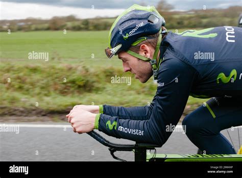 2014 Commonwealth Time Trial Gold Medalist Alex Dowsett Stock Photo Alamy