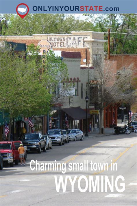 Travel Wyoming Buffalo Small Town Picturesque Beautiful