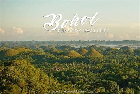 Bohol Travel Guide Discover The Wonders Of The Island