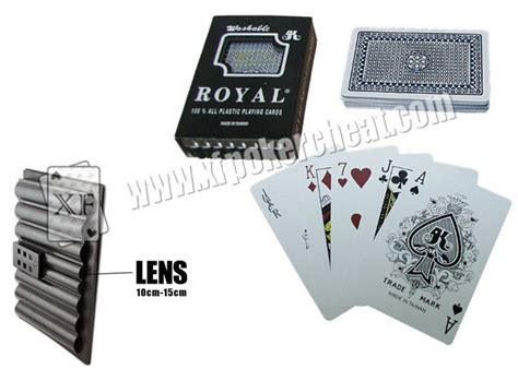 The names refer only to the size of the card and do not mean that the card type is only used for playing poker or bridge. Regular Index Plastic Marked Poker Cards , Taiwan Royal Standard Size Playing Cards