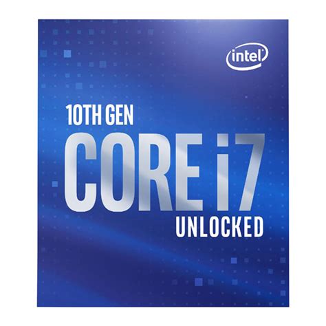 Intel Core I7 10700k Processor Free Shipping Best Deal In South Africa