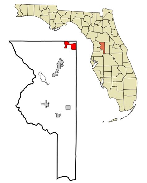 Image Sumter County Florida Incorporated And Unincorporated Areas The