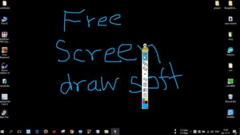 Free Screen Draw Software Download And Tutorial Youtube