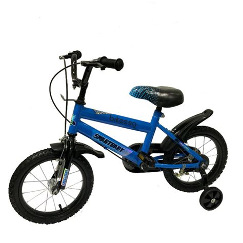Kids Bicycle Blue 18 Inch Wheel Size