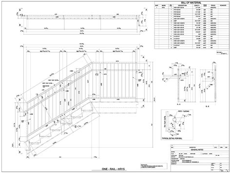 The Benefits Of Using Shop Drawing Services For Steel Staircase And