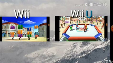 Wii Vs Wii U Part 12 The Systems Youtube