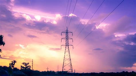 Free Images Sky Overhead Power Line Electricity Transmission Tower