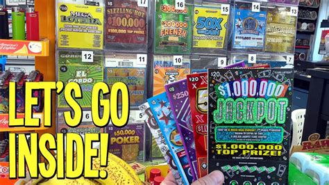 Lets Go Inside 💰 Buying The Next Tickets 🔴 150 Texas Lottery Scratch