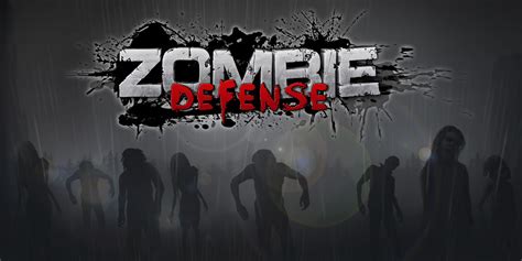 Zombie Defense Aplicações de download da Wii U Jogos Nintendo