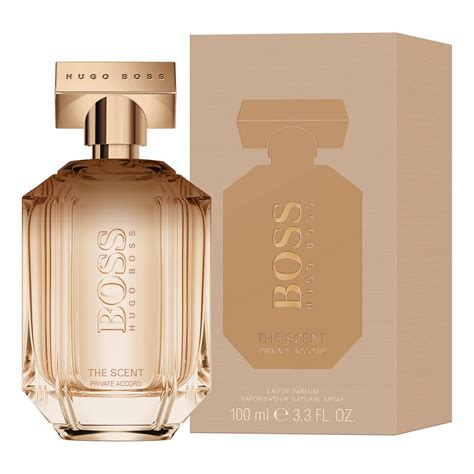 Boss The Scent Private Accord For Her Hugo Boss Parfum Un Nouveau