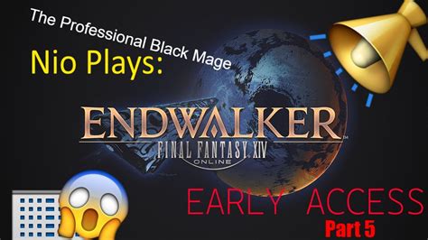 FFXIV Endwalker Early Access Mega Episode 5 The Professional Black Mage