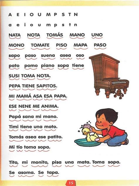 A Leer Lectura Inicialpage 0014 Imagenes Educativas