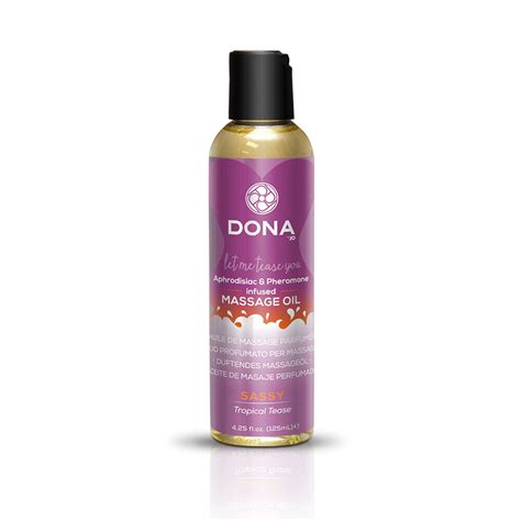 Dona Massage Oil🍯aphrodisiac And Pheromone Infusedcouples Flavored Lotion Ebay