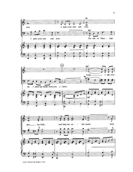 Lord I Stretch My Hands To You By Jay Althouse Digital Sheet Music For Octavo Download
