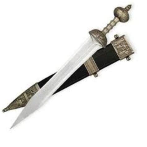 The Roman Legionnaire Short Sword The Gladiuse Gladius Sword Roman