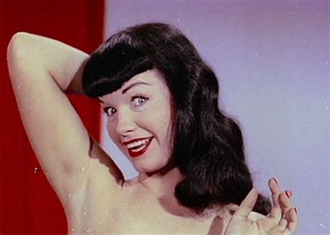 Betty Page S Bettie Page On Gifer By Burillador