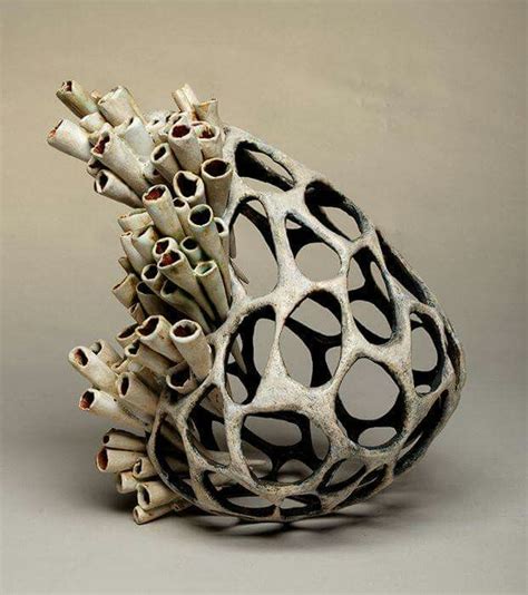 Seramik Organic Sculpture Sculpture Ceramic Art