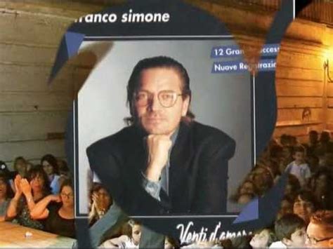 Notte di san lorenzo notte buia e sgomento mentre viaggio da solo stanotte non sono contento. Franco Simone - Venti d'amore - YouTube