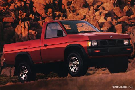 Hardbody Hero Why The 80s And 90s Nissan Pickup Is Already A Classic
