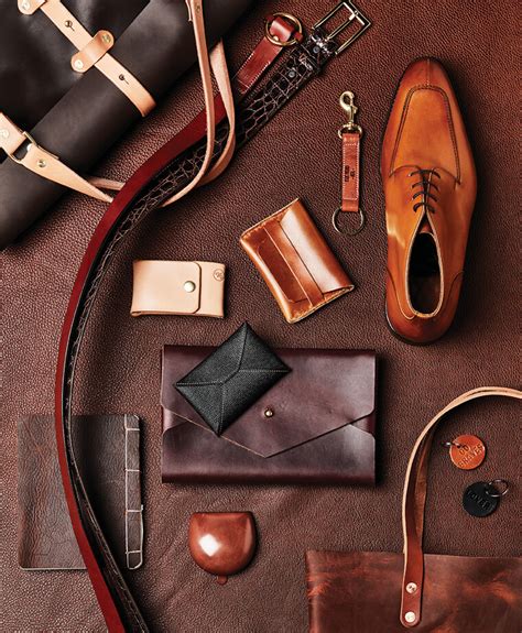 Making A Statement With Bold Leather Products Real Man Leather