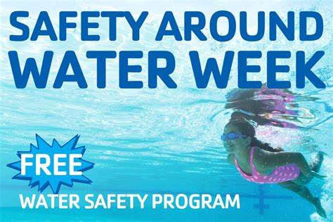 Safety Around Water Kenosha Ymca