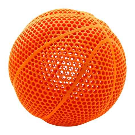 Baosity 3d Printed Basketball Airless Basketballwith Honeycomb