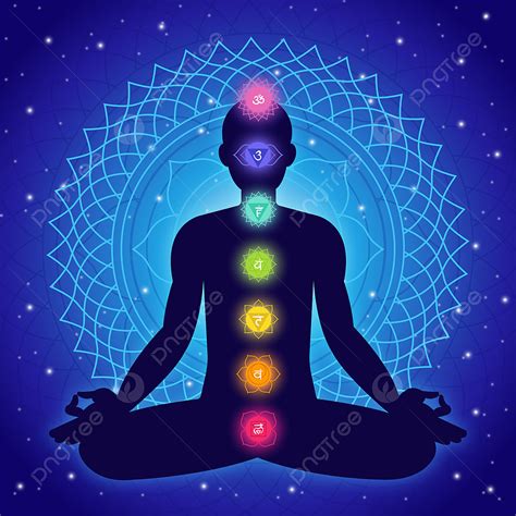 7 Chakras PNG Vector PSD And Clipart With Transparent Background For