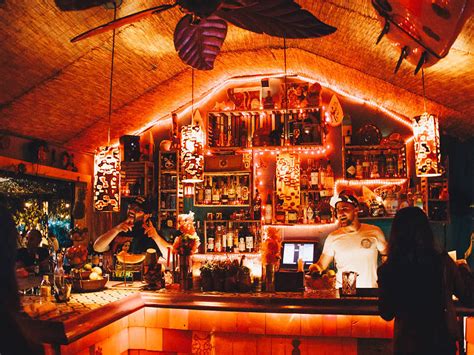 6 Best Tiki Bars In Miami For Fruity Umbrella Drinks And Kitschy Vibes