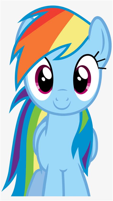 Fanmade Rainbow Dash Smiling Rainbow Dash My Little Pony 1024x1768