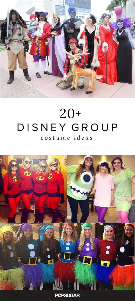 30 group disney costume ideas for you and your squad to wear this halloween artofit