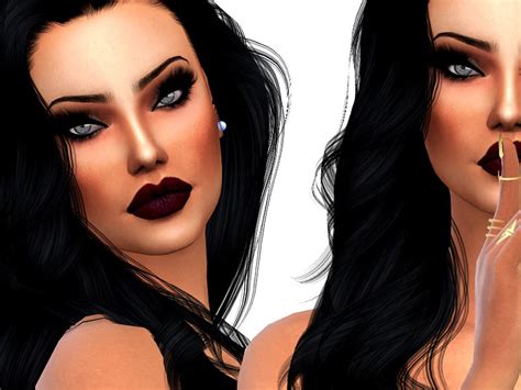 Full Exposure Eyelashes The Sims 4 Catalog