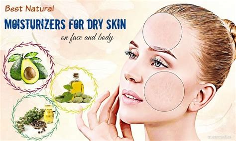 10 Best Natural Moisturizers For Dry Skin On Face And Body