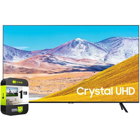 Buy Samsung Un55tu8000fxza 55 Inch 4k Ultra Hd Smart Led Tv 2020 Model
