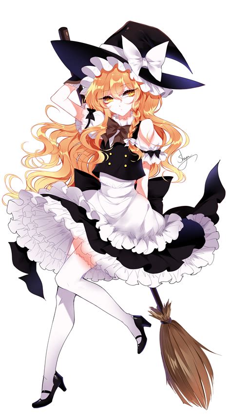 Kirisame Marisa Marisa Kirisame Touhou Image By Sheya 2351682