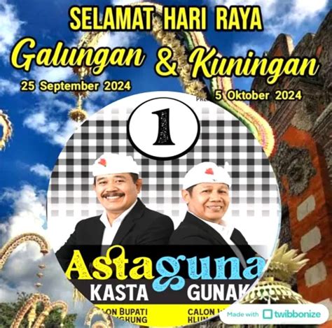 Paket ASTAGUNA Mengucapkan Selamat Hari Raya Galungan Dan Kuningan