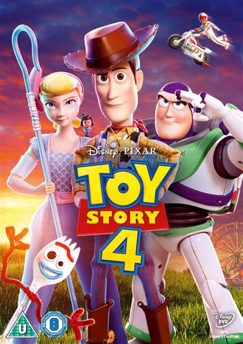 Toy Story 4 2019 Dvd Normal Planet Of Entertainment