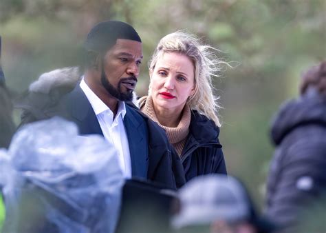 Cameron Diaz Jamie Foxx Pictured Together After His Meltdown