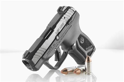 New Ruger Lcp Max Pistol Holds 101 Rounds Of 380 Auto Handguns