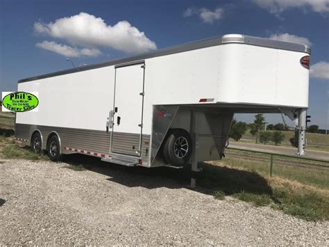 2018 32 Sundowner Commercial Grade Gooseneck Aluminum Cargo Enclosed